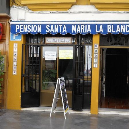 Pensión Santa María la Blanca Sevilha Exterior foto