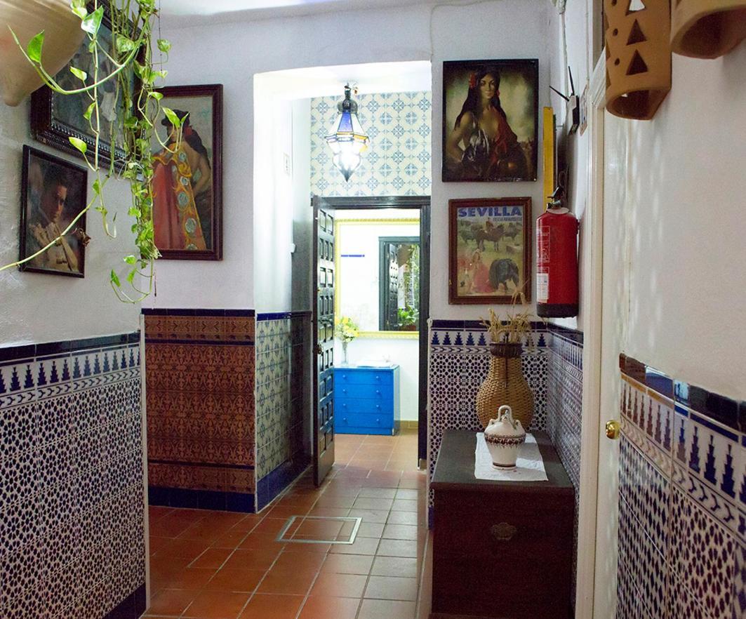 Pensión Santa María la Blanca Sevilha Exterior foto