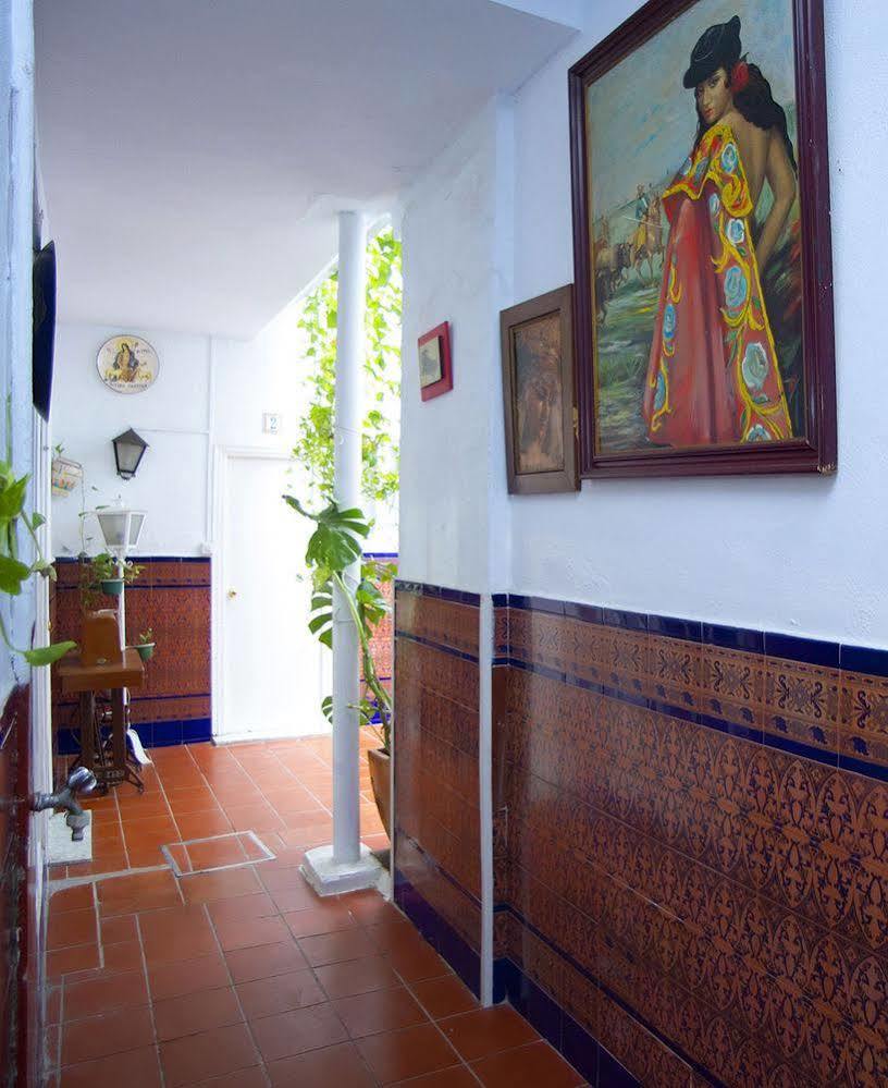 Pensión Santa María la Blanca Sevilha Exterior foto